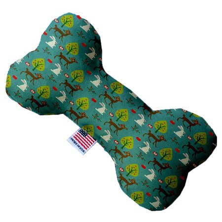 Mirage Pet Products Dearest Deer 8 in. Stuffing Free Bone Dog Toy 1179-SFTYBN8